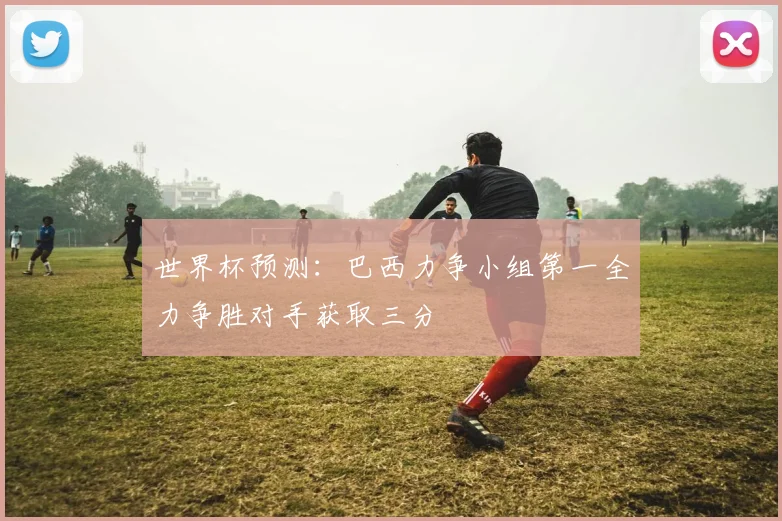 世界杯预测：巴西力争小组第一全力争胜对手获取三分